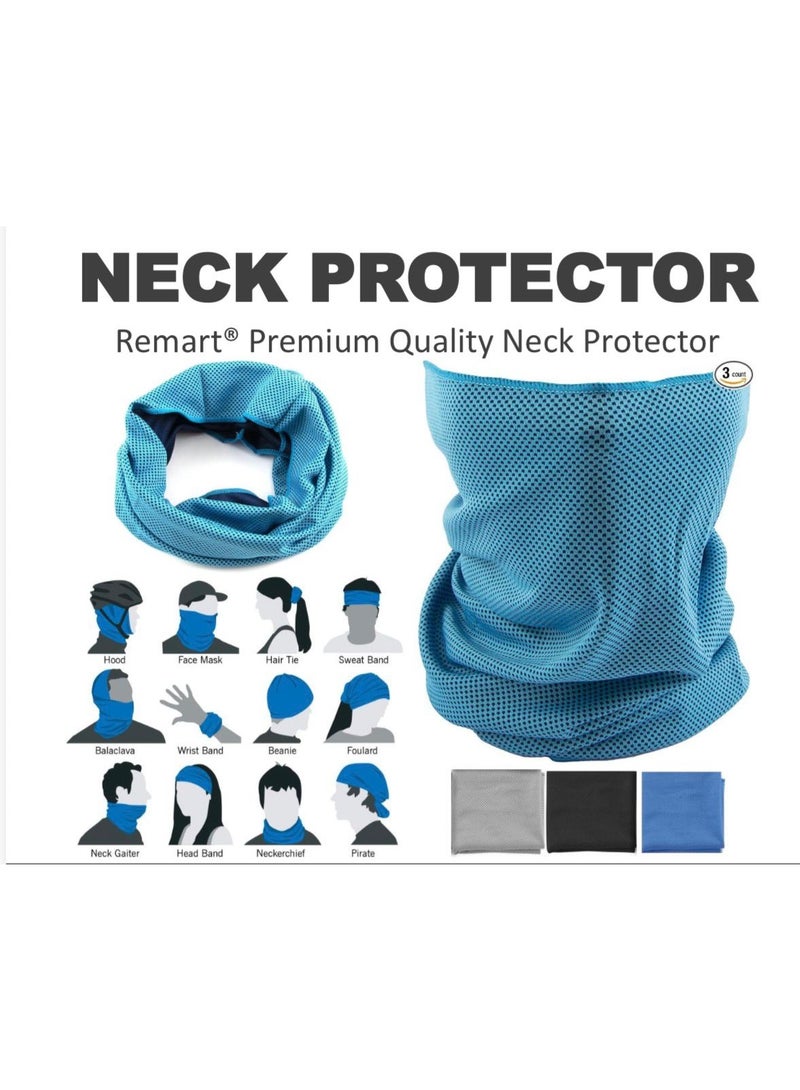 Remart Premium Neck Gaiter, Breathable Mesh Neck Protector with UPF 50+, Multi-Use Face Cover for Outdoor Work & Sports - Image 2